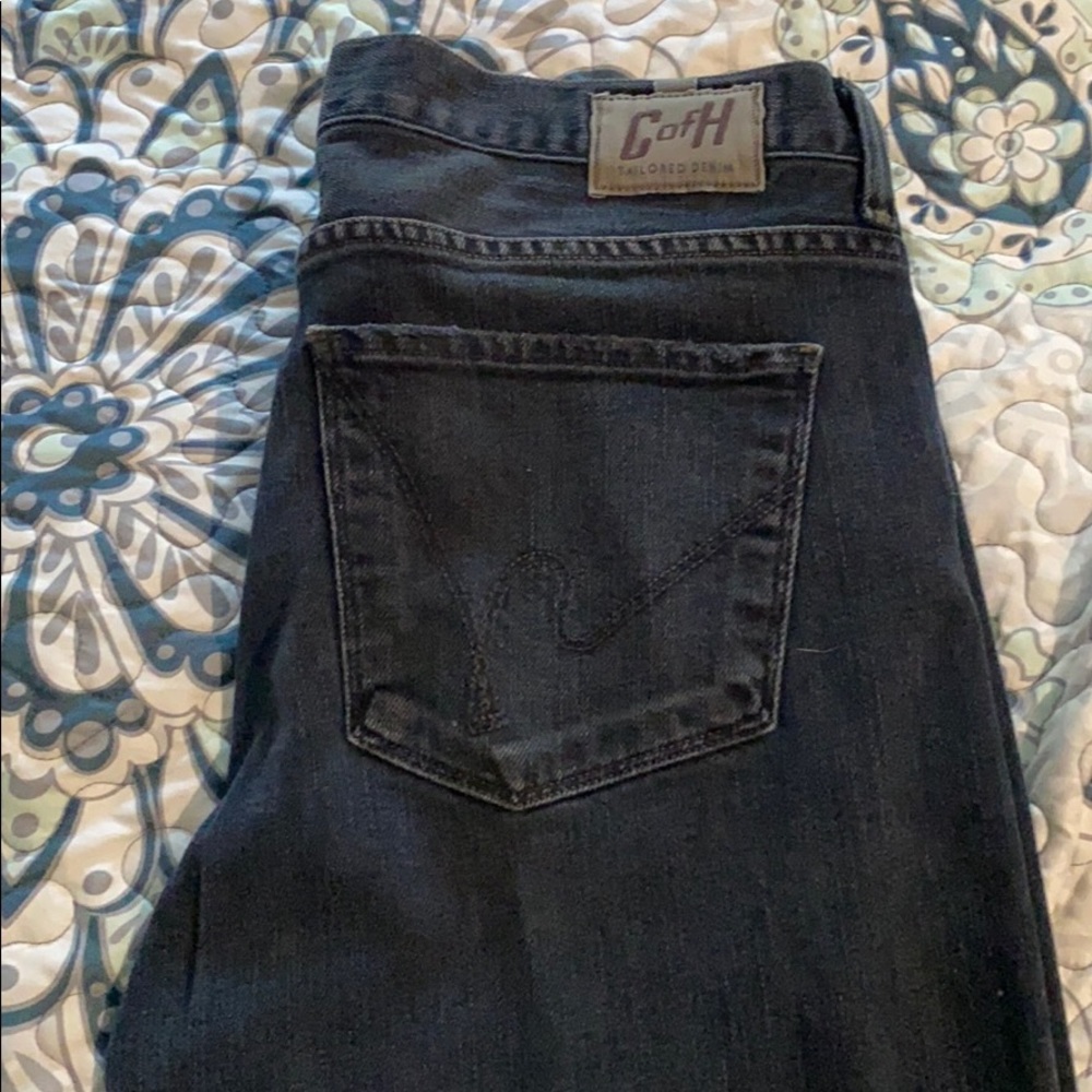Men’s Citizens of Humanity Dark Denim Jeans